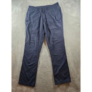 Clothing Arts Pants Mens 32x31 Blue Nylon P Cubed Zip Pocket Pick Pocket Proof